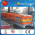 Hky 8-130-910 Wall and Roof Panel Color Steel Tile Roll Forming Machine Auto-Production Line